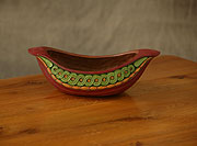 Carved and Painted Ale Bowls