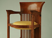 Martin House Barrel Chair