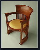 Martin House Barrel Chair