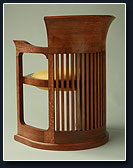 Martin House Barrel Chair