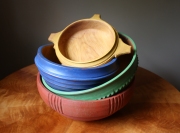 Traditional Painted Swedish Bowls
