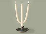 Swedish Branch Candle (Grenljus)