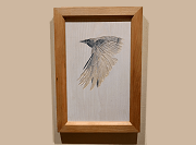 Crow Flight Carving Crow Flight Carving