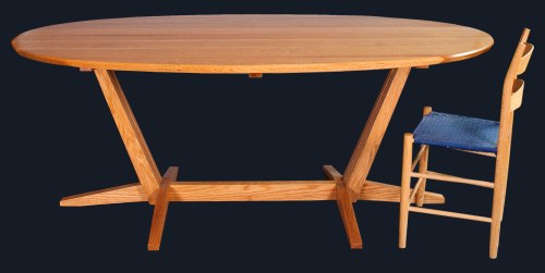 Dining Table in Quarter Sawn Oak