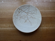 Ghost Branches Carved Platter