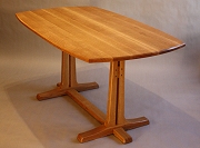 White Oak Kitchen Table