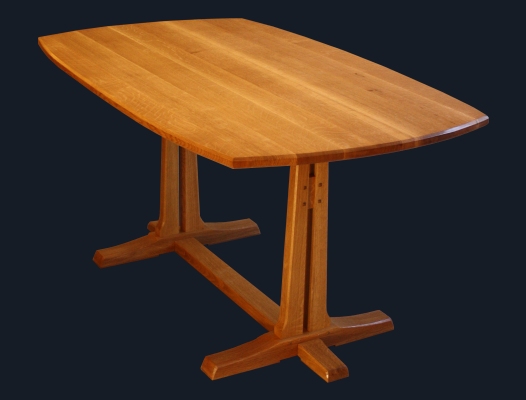 White Oak Kitchen Table