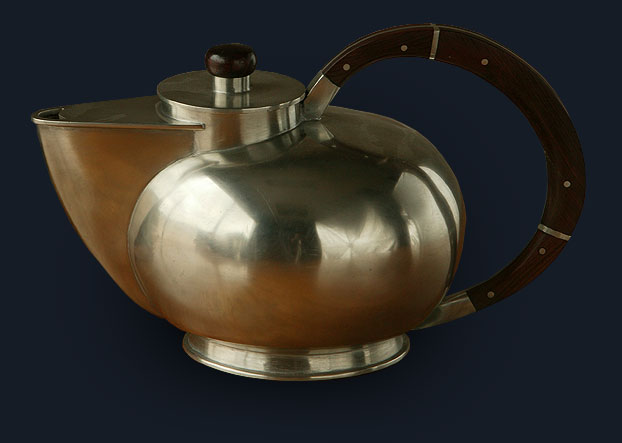 Pewter Tea Pot