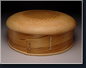"Svep" Box with Suomi Carved Lid