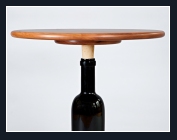 Wine Bottle Table
