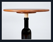 Wine Bottle Table Wine Bottle Table
