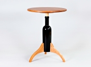 Wine Bottle Table